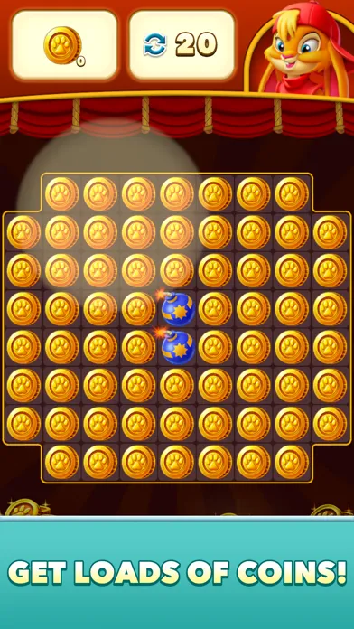 ภาพหน้าจอของ Critter Crew | Match-3 Puzzles