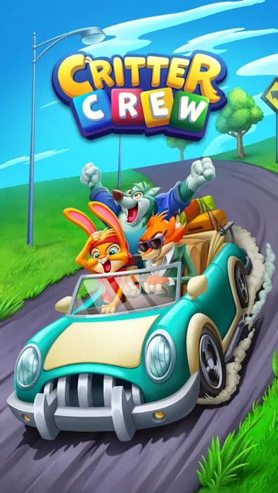 ภาพหน้าจอของ Critter Crew | Match-3 Puzzles