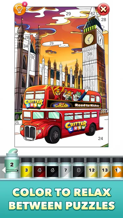 ภาพหน้าจอของ Critter Crew | Match-3 Puzzles
