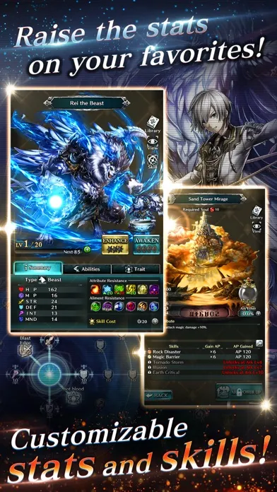 Captures d'écran de LAST CLOUDIA