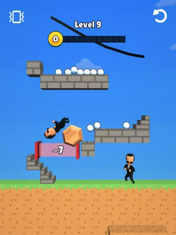 Drop Master iPad  স্ক্রিনশট