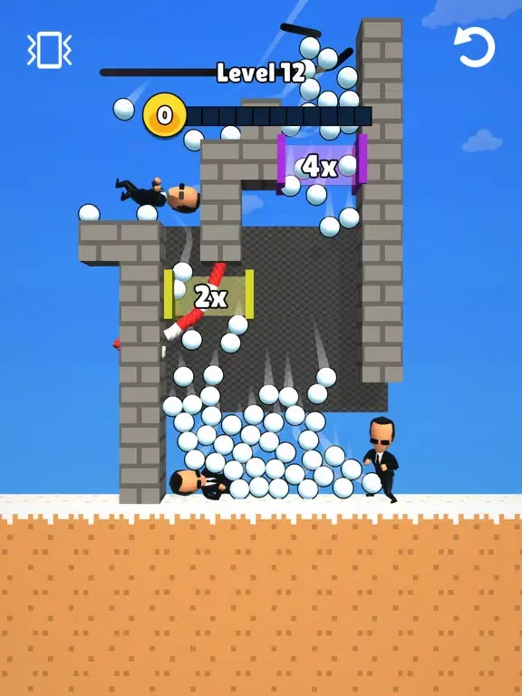 Drop Master iPad  স্ক্রিনশট