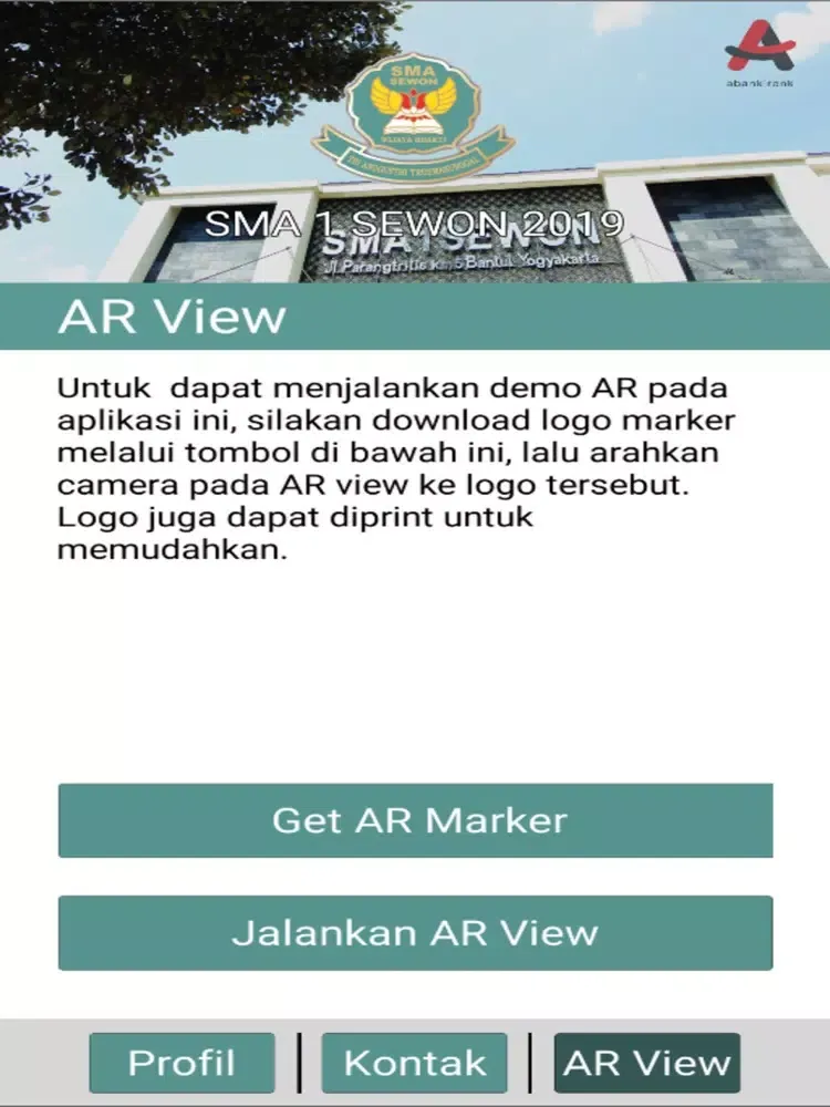AR SMA 1 SEWON iPad  স্ক্রিনশট