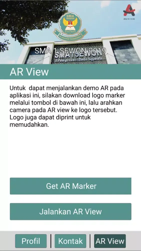 AR SMA 1 SEWON স্ক্রিনশট