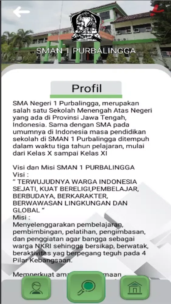 Capturas de pantalla de AR SMAN 1 PURBALINGGA 2019