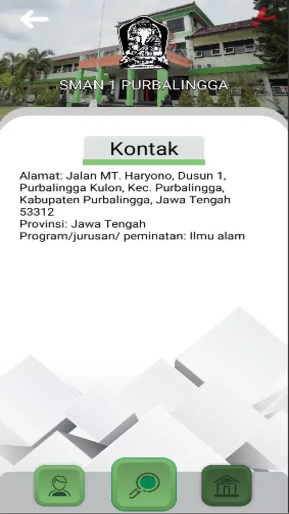 Capturas de pantalla de AR SMAN 1 PURBALINGGA 2019