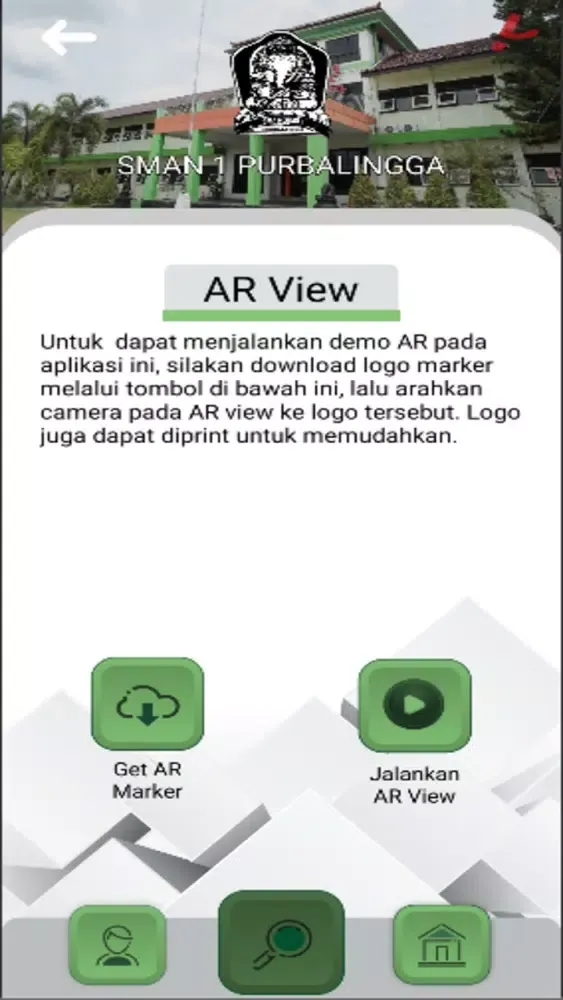Capturas de pantalla de AR SMAN 1 PURBALINGGA 2019