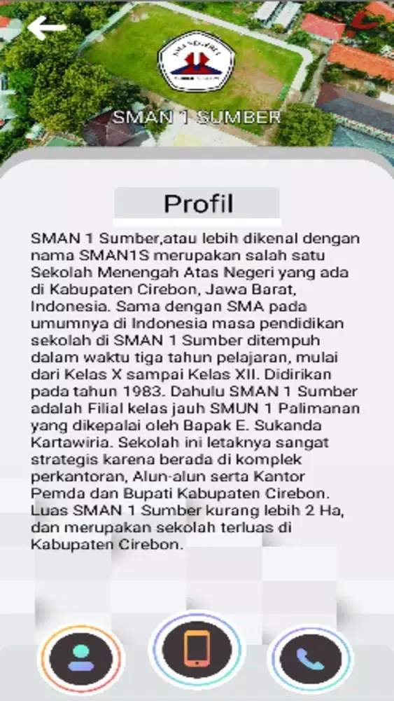 Скриншоты AR SMAN 1 SUMBER 2019