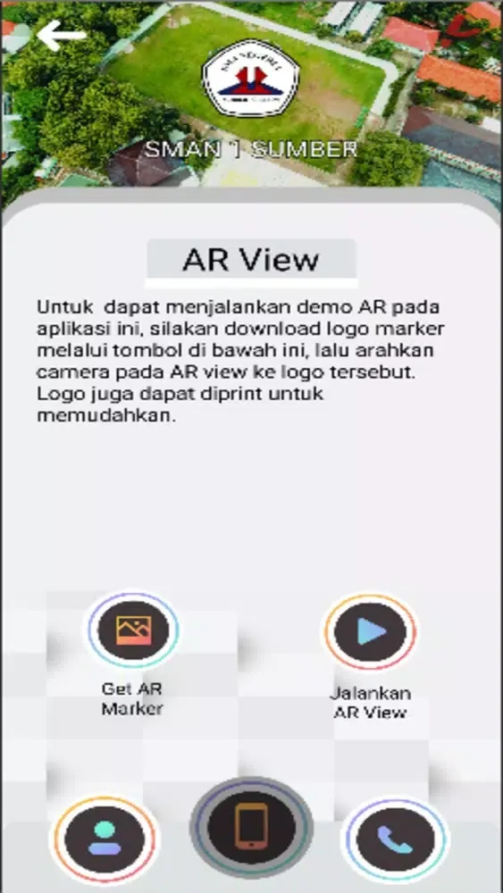 Скриншоты AR SMAN 1 SUMBER 2019