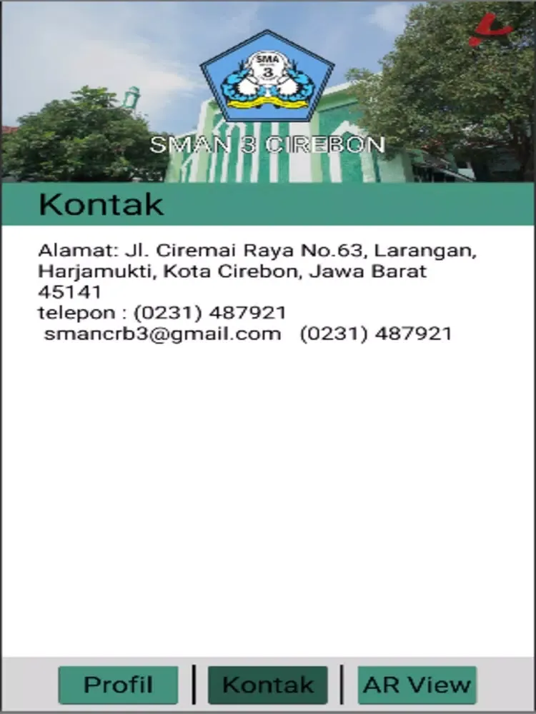 AR SMAN 3 CIREBON iPad  Screenshots