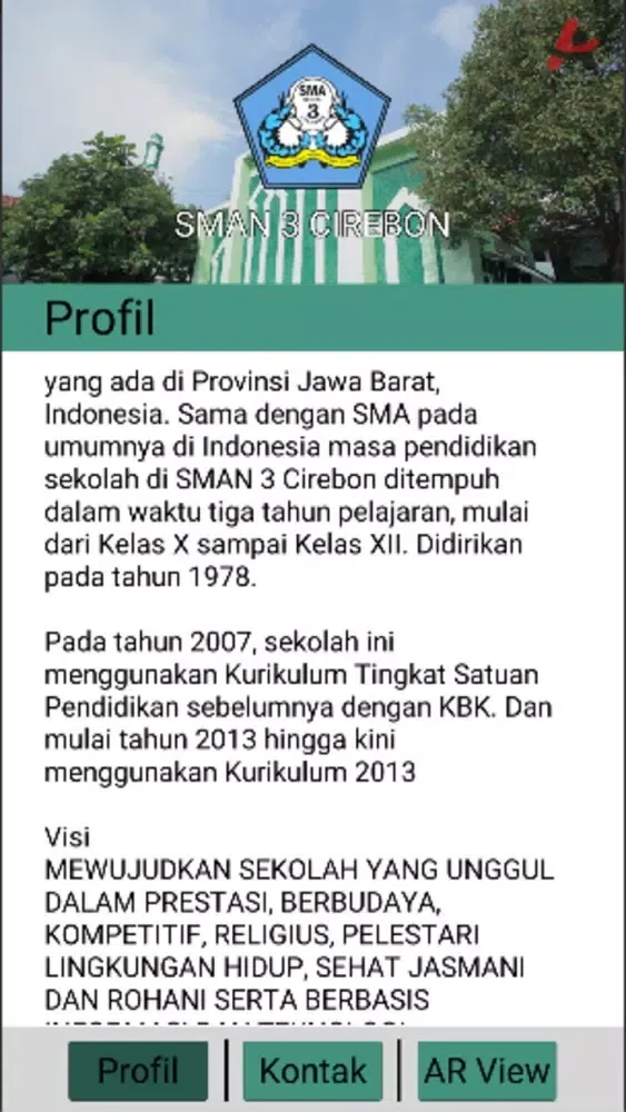AR SMAN 3 CIREBON Screenshots