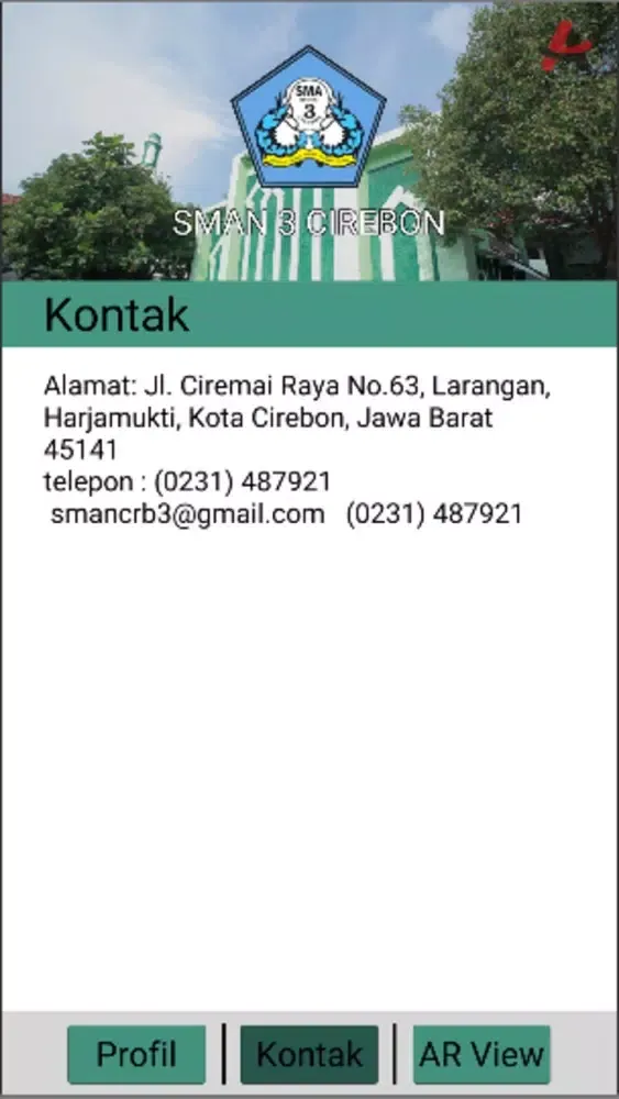 AR SMAN 3 CIREBON Screenshots