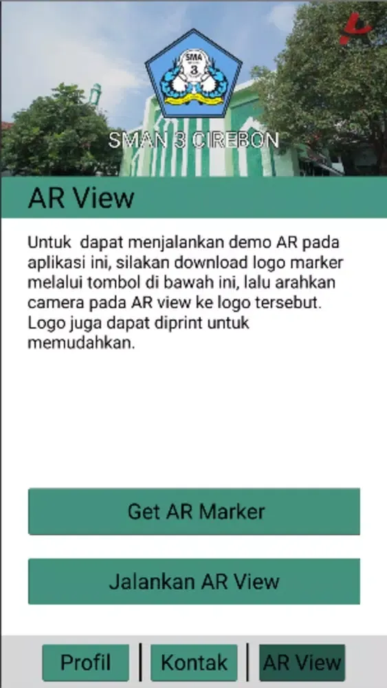 AR SMAN 3 CIREBON Screenshots