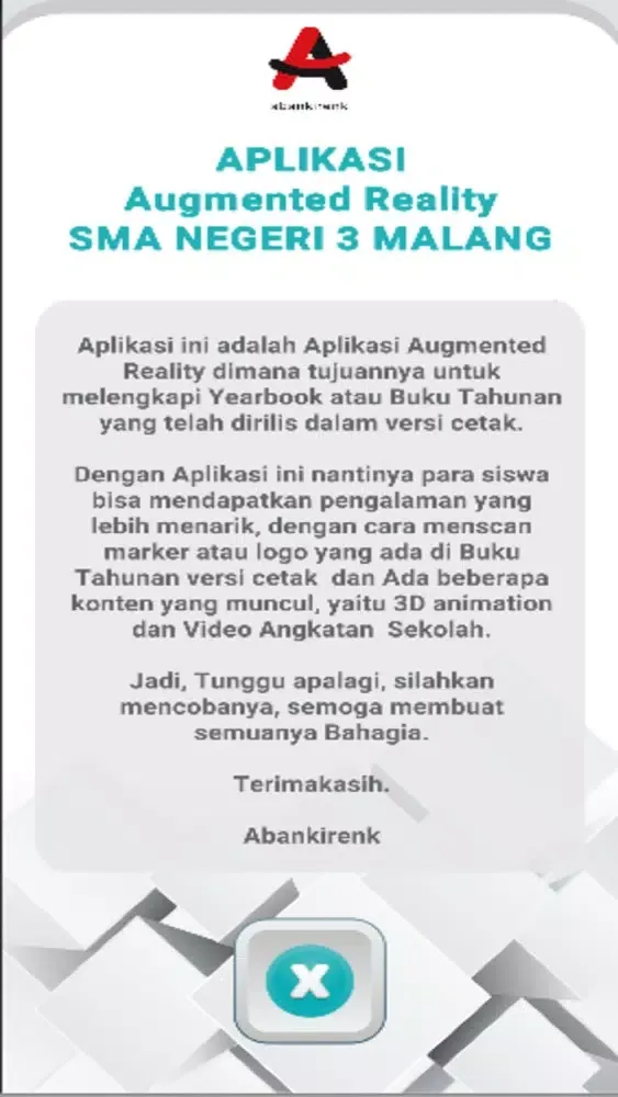 AR SMAN 3 MALANG Screenshots