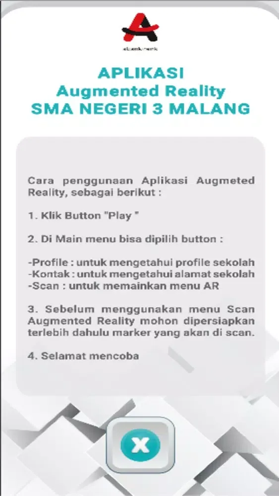 AR SMAN 3 MALANG Screenshots