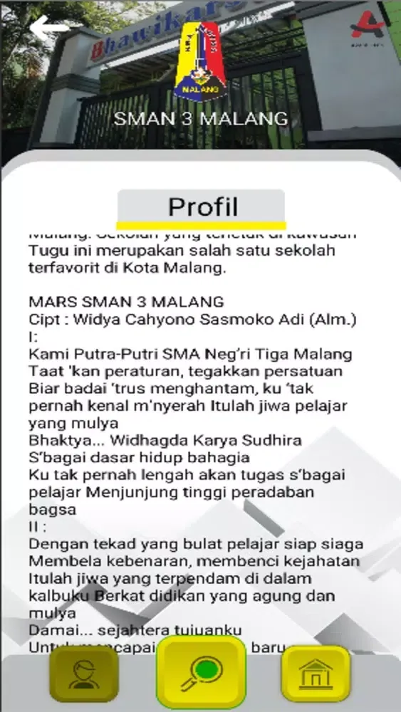 AR SMAN 3 MALANG Screenshots