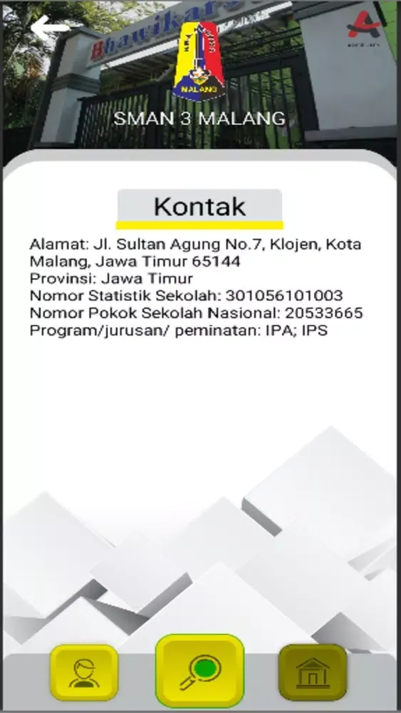 AR SMAN 3 MALANG Screenshots