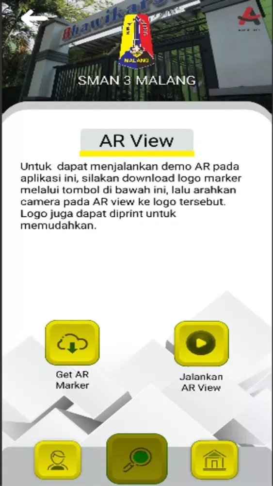 AR SMAN 3 MALANG Screenshots