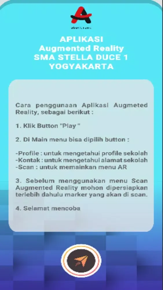 AR SMA STELLA DUCE YK 2019應用截圖