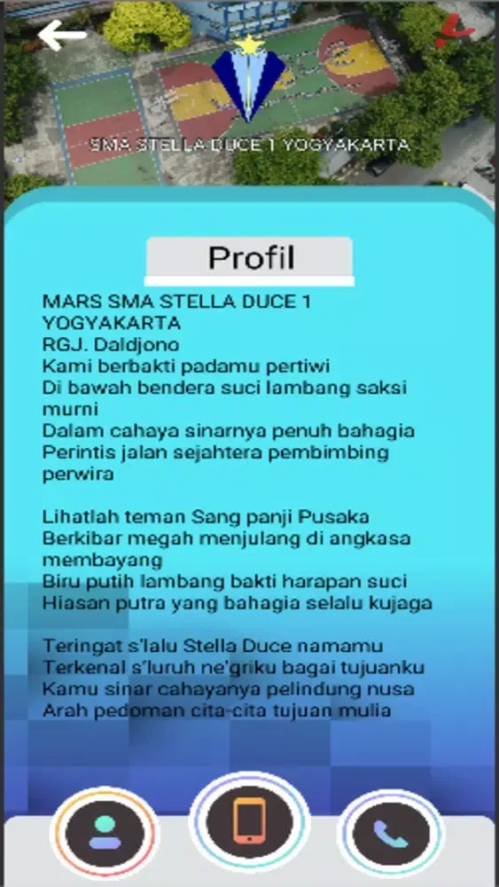 AR SMA STELLA DUCE YK 2019應用截圖
