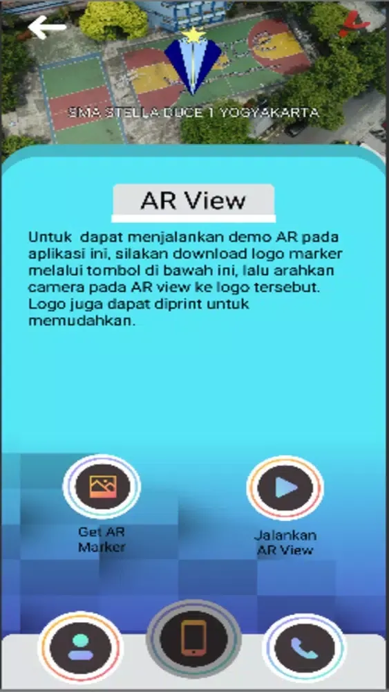 AR SMA STELLA DUCE YK 2019應用截圖