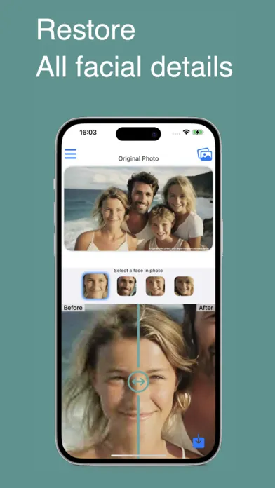 FaceRefresh: AI Photo Restorer應用截圖