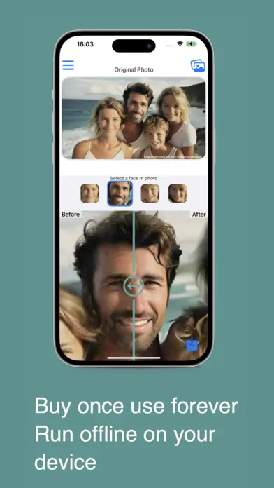 FaceRefresh: AI Photo Restorer應用截圖
