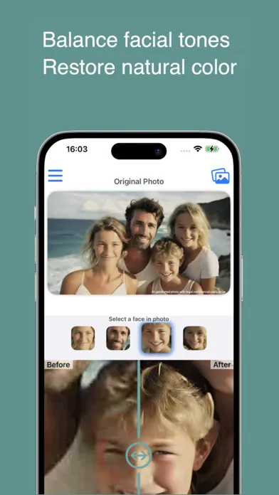 FaceRefresh: AI Photo Restorer應用截圖