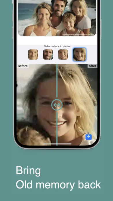 FaceRefresh: AI Photo Restorer應用截圖