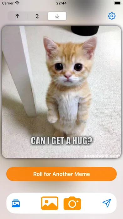 AI Pocket Meme Screenshots