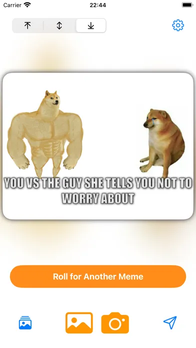 AI Pocket Meme Screenshots