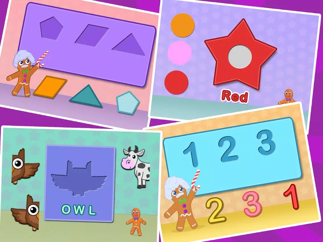 Mr Gin Preschool iPad  स्क्रीनशॉट