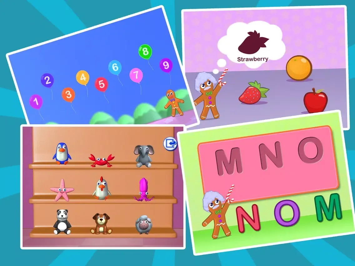 Mr Gin Preschool iPad  स्क्रीनशॉट