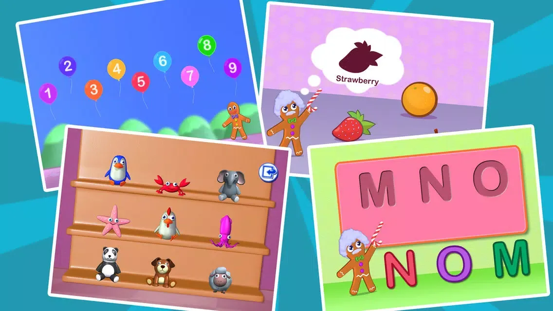 Mr Gin Preschool स्क्रीनशॉट