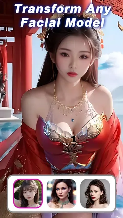 Captures d'écran de Spirit AI- AI Art Generator