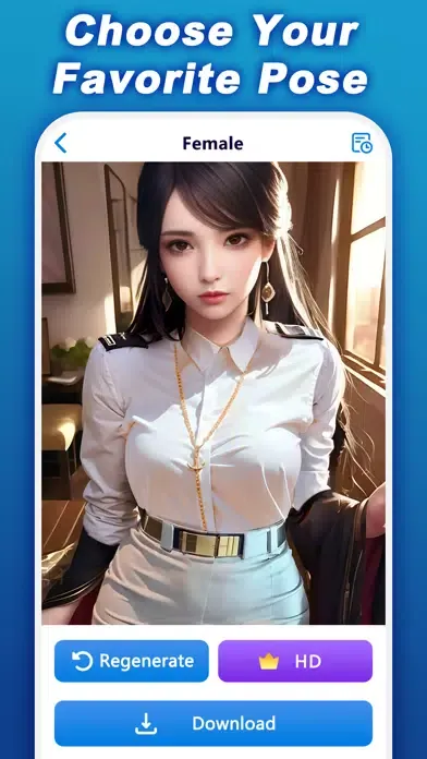Captures d'écran de Spirit AI- AI Art Generator