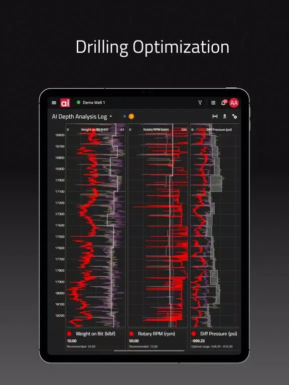 صور AI Driller iPad 