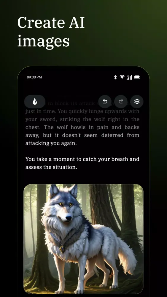AI Dungeon Screenshots
