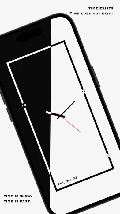 Capturas de tela do AMClock - Art Minimalist Clock