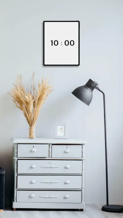Capturas de tela do AMClock - Art Minimalist Clock