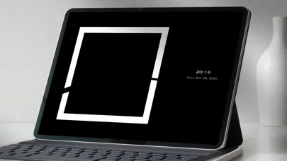 Capturas de tela do AMClock - Art Minimalist Clock