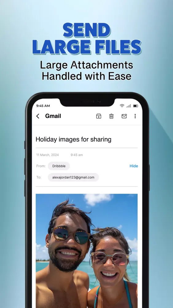 All mail - all in one email Screenshots