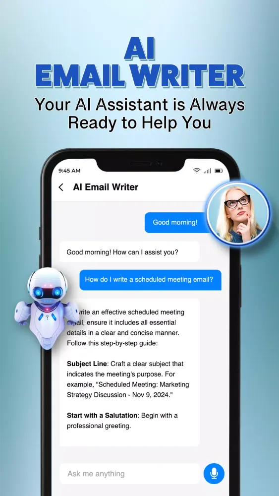 All mail - all in one email Screenshots