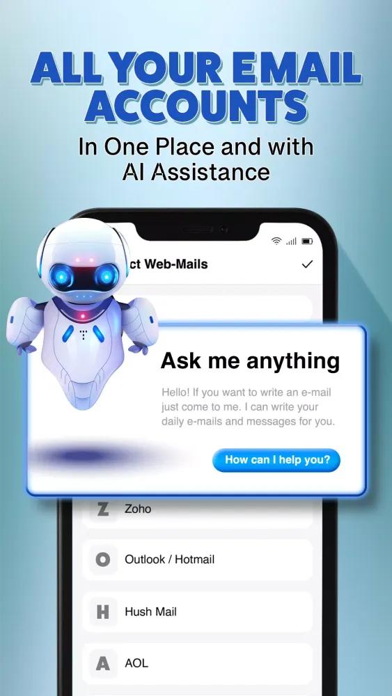 All mail - all in one email Screenshots