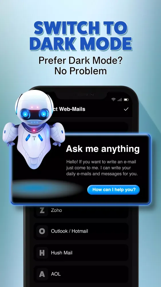 All mail - all in one email Screenshots