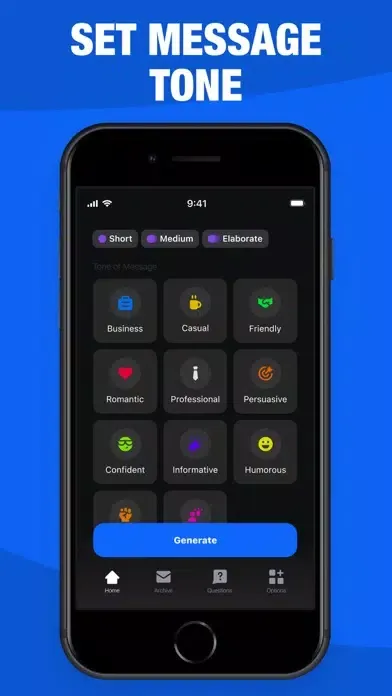 Capturas de pantalla de AI Email Generator & Ai Writer