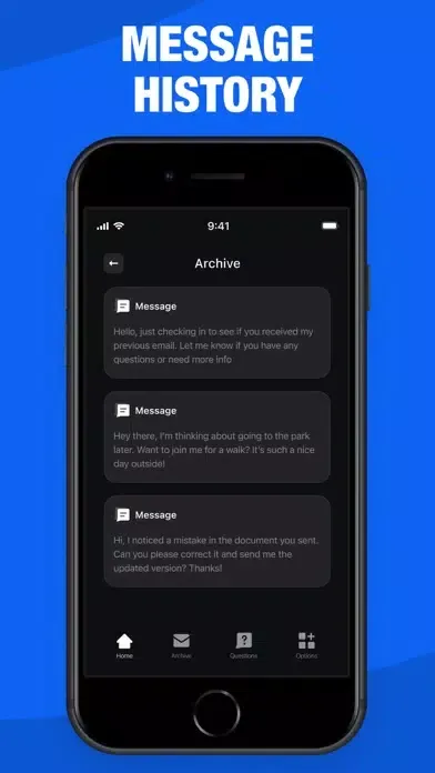 Capturas de pantalla de AI Email Generator & Ai Writer