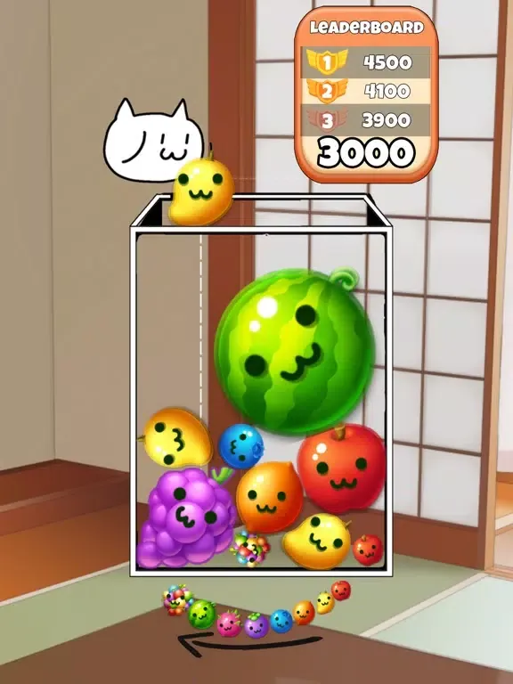 Capturas de tela do Watermelon merge game iPad 