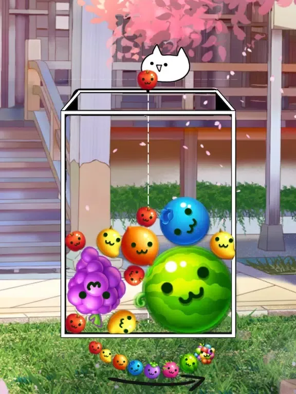 Capturas de tela do Watermelon merge game iPad 