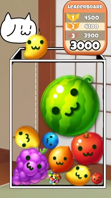 Capturas de tela do Watermelon merge game